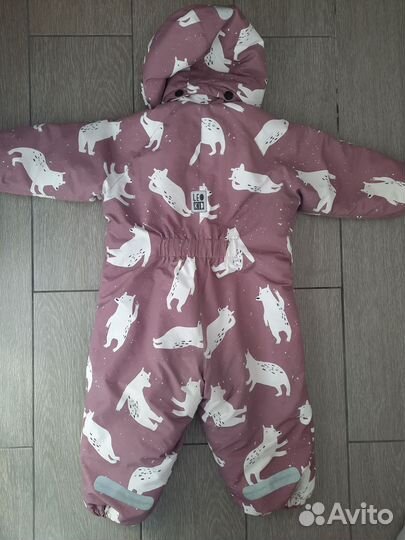 Комбинезон детский зимний Leokid 86