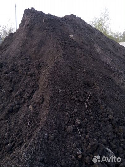 Чернозем, навоз, компост, торф