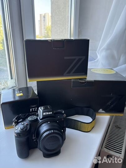 Беззеркальный фотоаппарат nikon z5