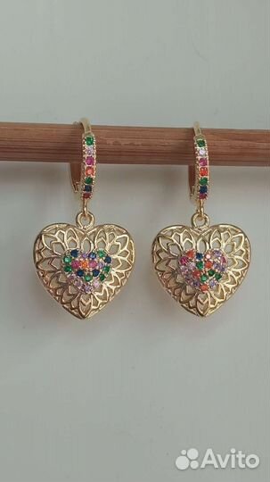 Трендовые серьги