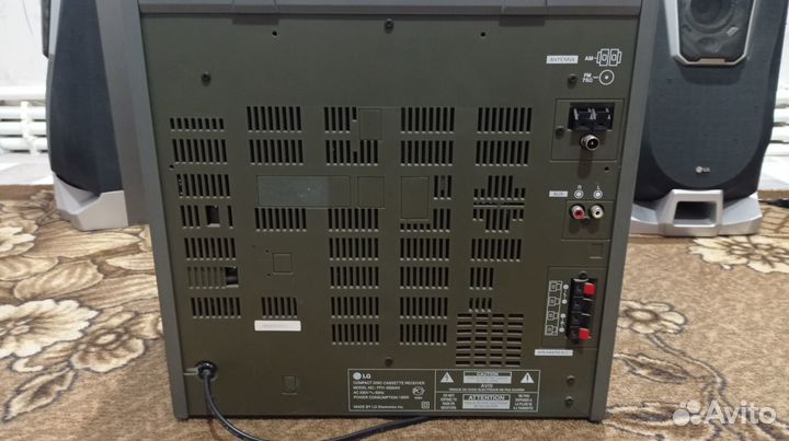 Музыкальный центр lg