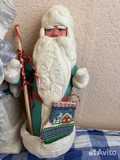 Дедушка Мороз и Снегурочка совесткие