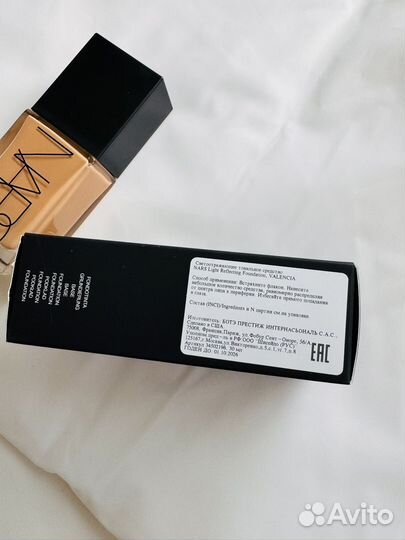 Тональный крем nars