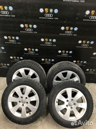 R16 Dunlop Winter Maxx 205/55, PCD 5x112 DIA 66.6