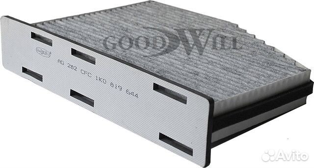 Фильтр салона угольный audi, seat, scoda, vw