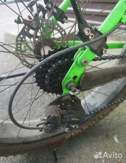 Велосипед фэтбайк LauxJack Panthera