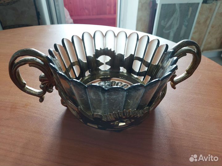 Конфетница на ножке СССР