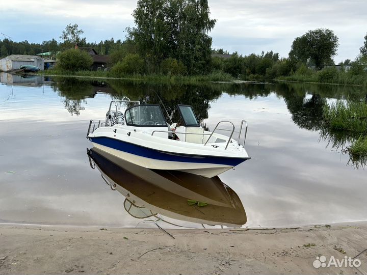 Катер wyatboat 3dc