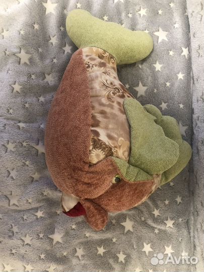 Подушка-рыба