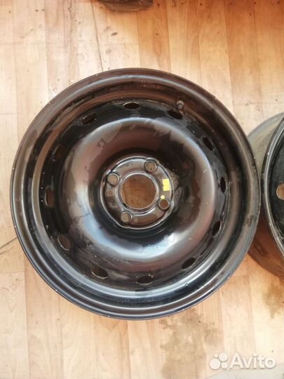 Штампованные диски r15 4x100