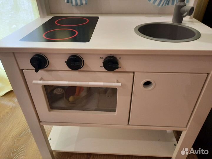 Детская кухня IKEA + посуда икеа + продукты икеа