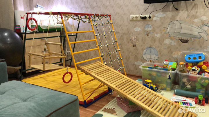 Ранний старт люкс детский спорт комплекс