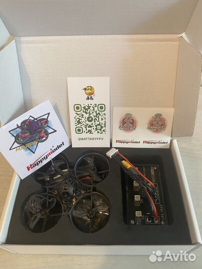 Fpv квадрокоптер Happymodel mobula 7 erls