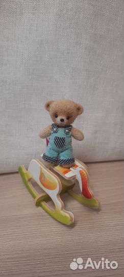 Кукольная миниатюра. Мишка для Барби