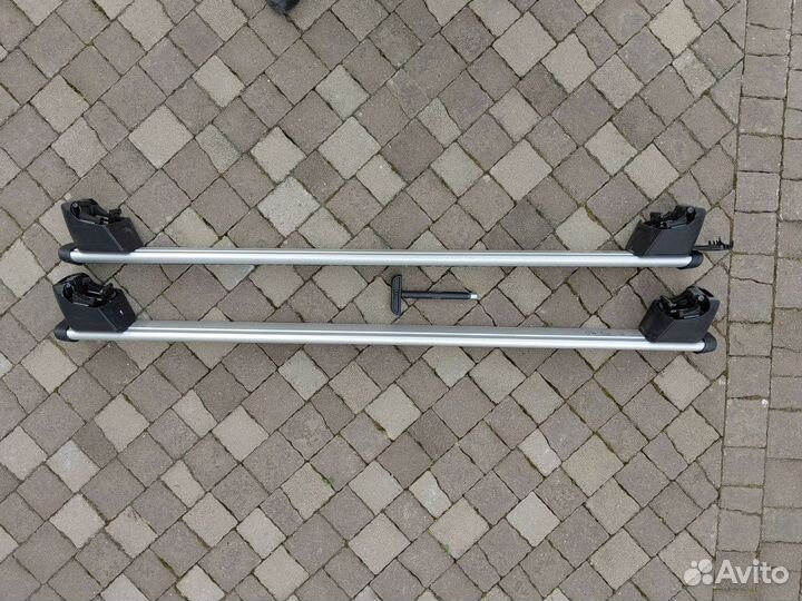 Релинги на крышу Audi Q8 оригинал 4M8.860.019