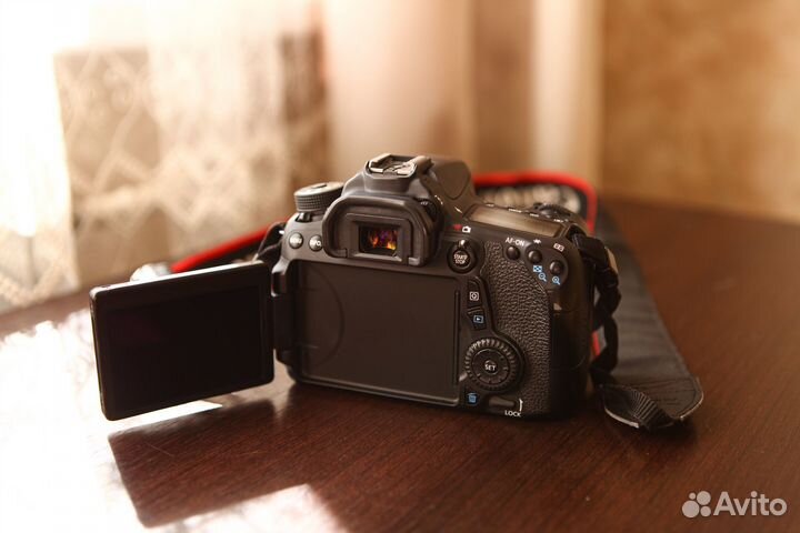 Фотоаппарат canon 70d