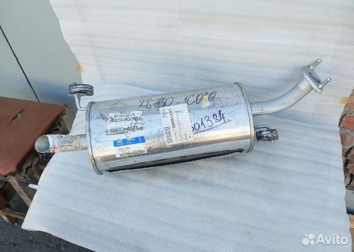 Глушитель Hyundai Getz оригинальный