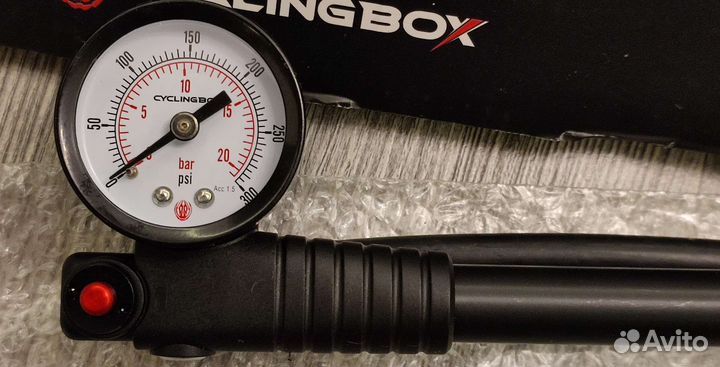 Насос высокого давления Cyclingbox