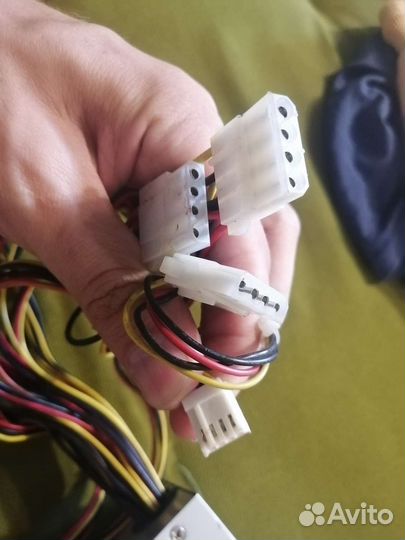 Блок питания fsp 350w