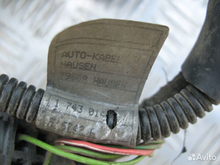 Проводка (коса) моторная BMW 3 E36