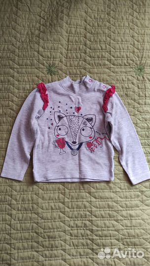 Детская одежда для девочек 86 92