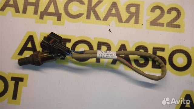 Датчик кислородный/Lambdasonde Suzuki SX4 I 2006