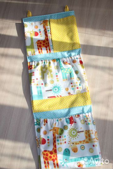 Кармашки в детский сад