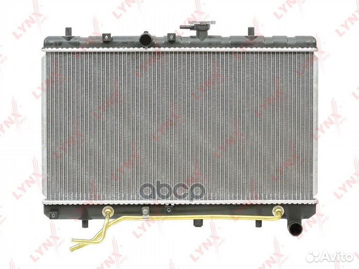 Радиатор охлаждения паяный AT KIA Rio I 1.3-1.5