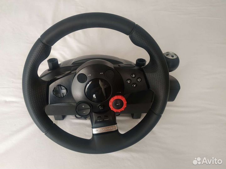 Logitech driving force gt в отличном сост