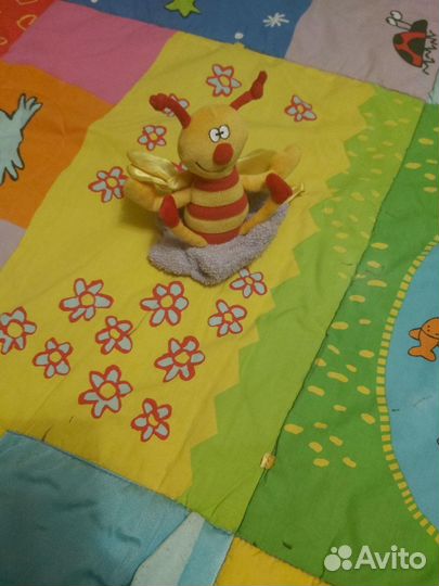 Детский игровой коврик складной