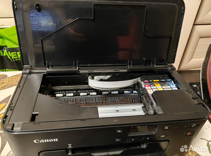 Принтер струйный canon ts704