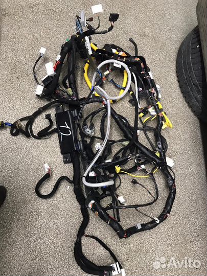 Проводка торпедо kia mohave 2 hm