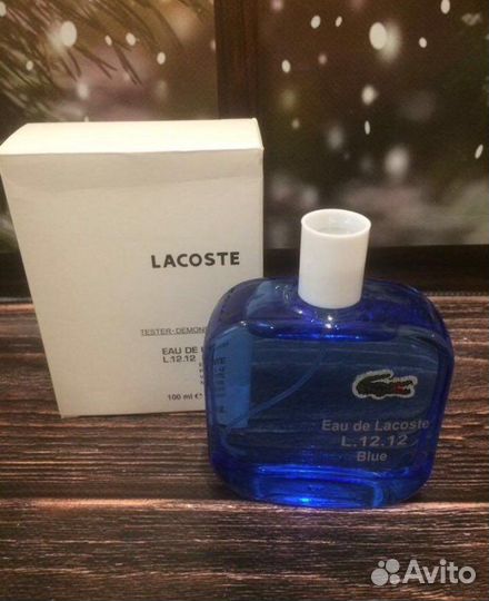 Lacoste L.12.13 bleu 100 ml