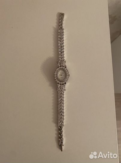 Серебряные часы 925 пробы женские