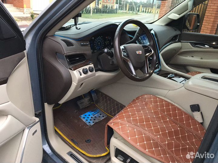 Cadillac Escalade 6.2 AT, 2016, 122 000 км