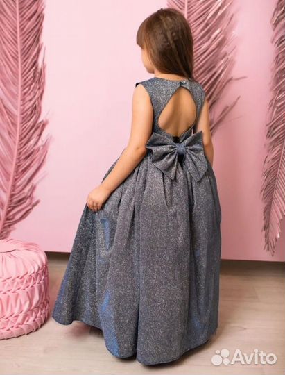 Платье для девочки 116