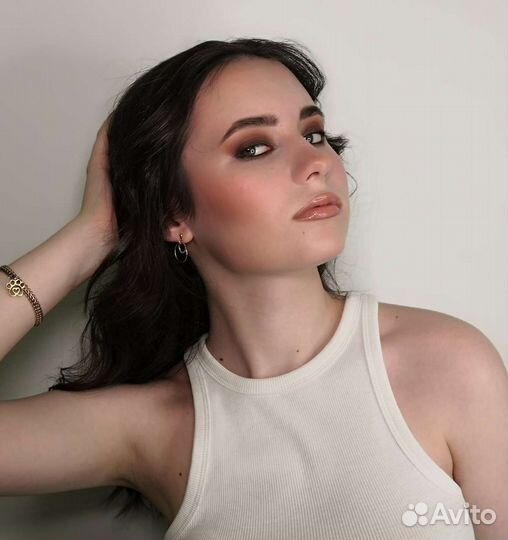 Макияж визажист брови укладка тридинг + модели