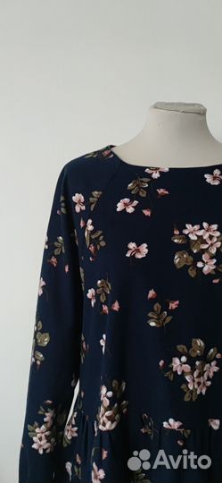 Платье теплый хлопок