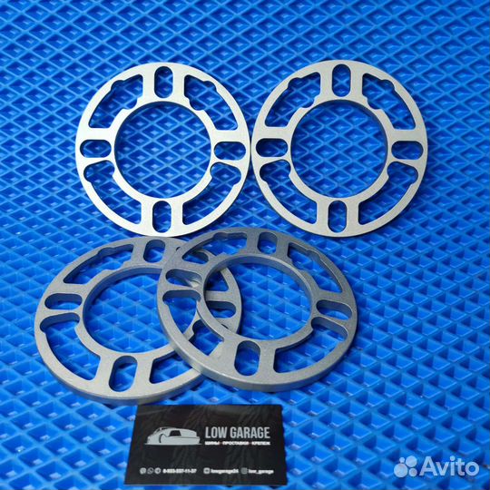 Проставки 10мм универсальные для всех марок авто