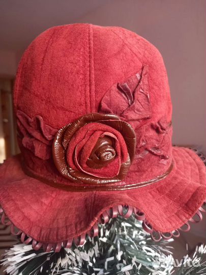 Шляпа женская зимняя