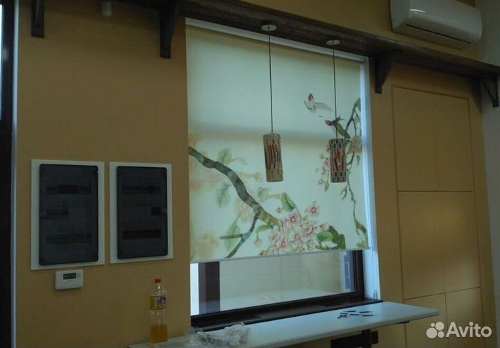 Рулонные шторы H4856-Y4224