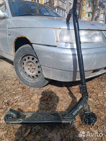 Трюковой самокат explore