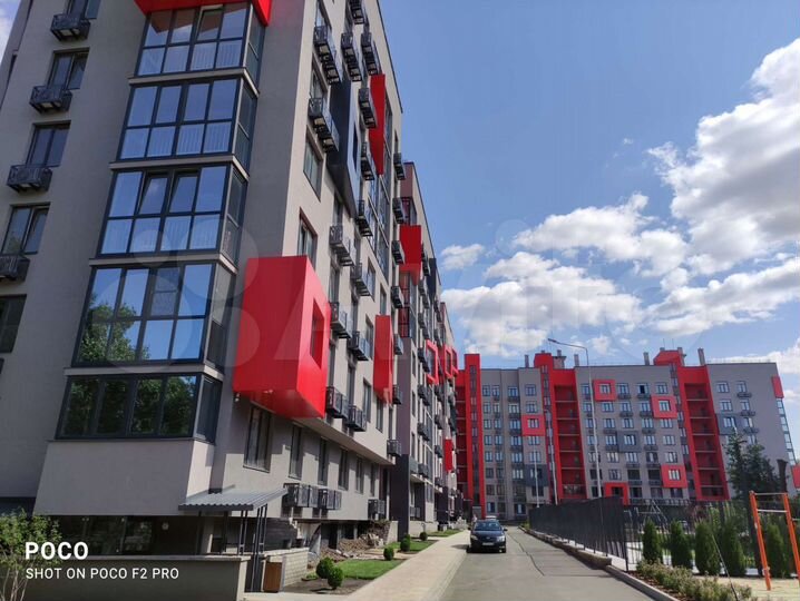 1-к. квартира, 45 м², 3/8 эт.