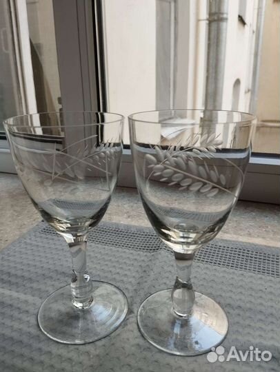 Цветное стекло, винтаж, СССР