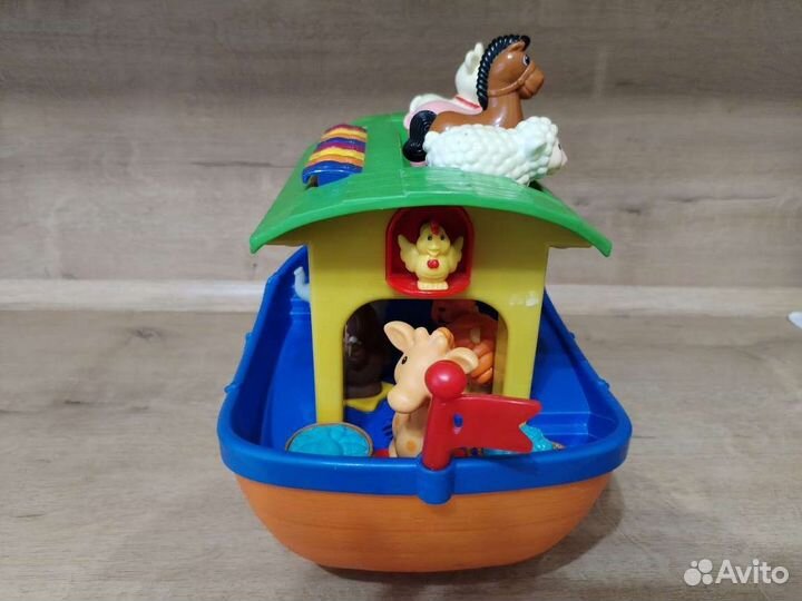 Kiddieland ноев ковчег (версия стихи)