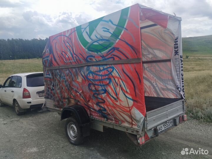 Прицеп легковой бу с документами