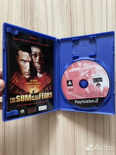 The Sum of All Fears Ps2