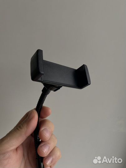 Держатель телефона для кольцевой лампы