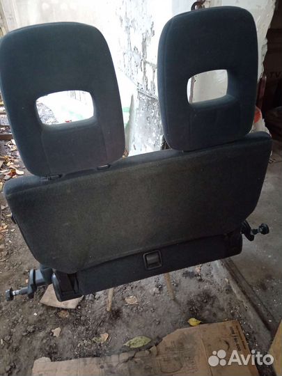 3 ряд сидений pajero 3