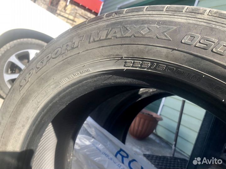 Dunlop SP Sport Maxx 050 225/60 R18